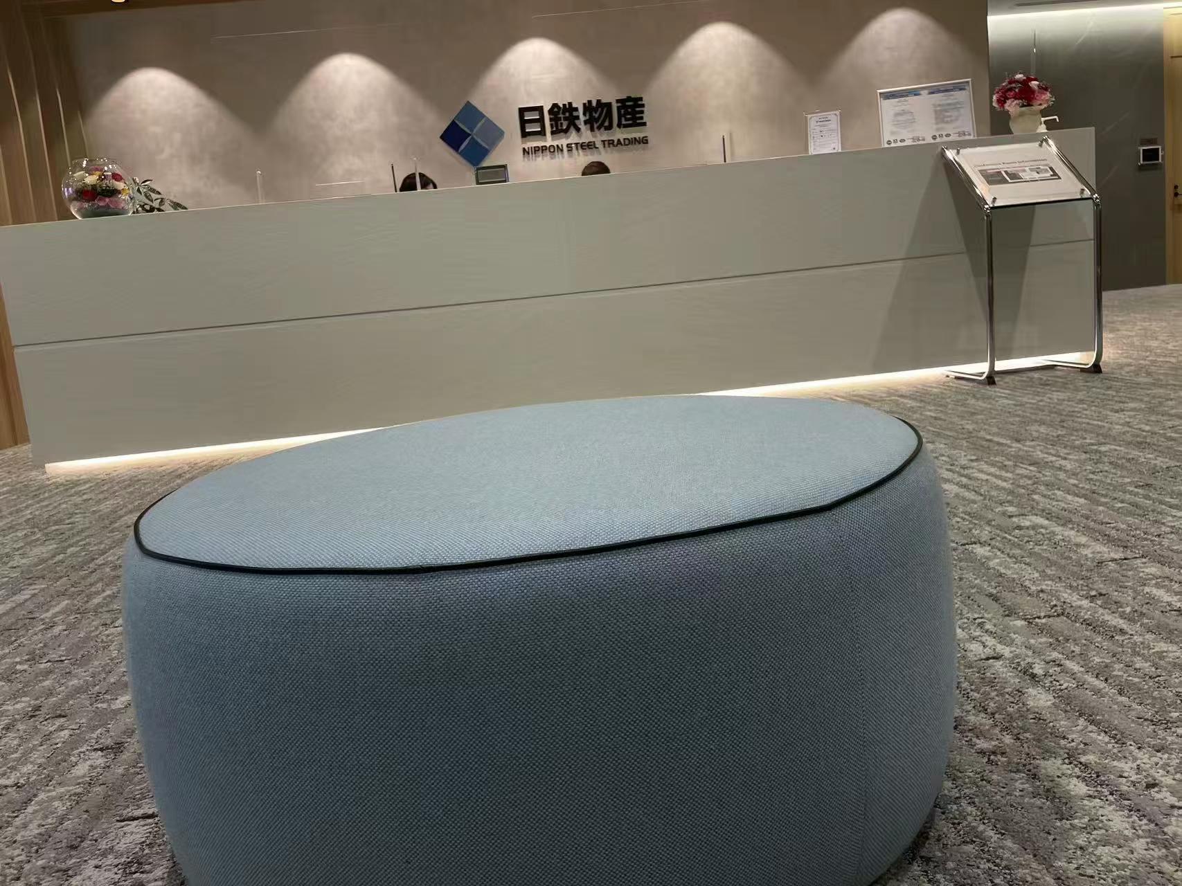 天津友信访问日铁物产株式会社