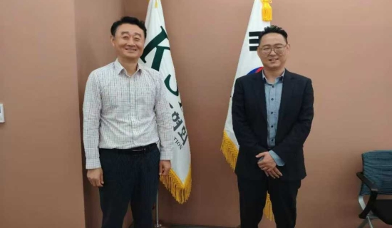 天津友信赴韩国标准协会KSA进行拜访交流活动