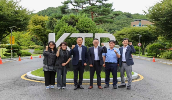 天津友信拜访韩国KTR机构，加深战略合作关系