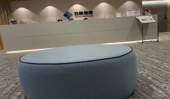 天津友信访日铁物产 推进双方合作交流