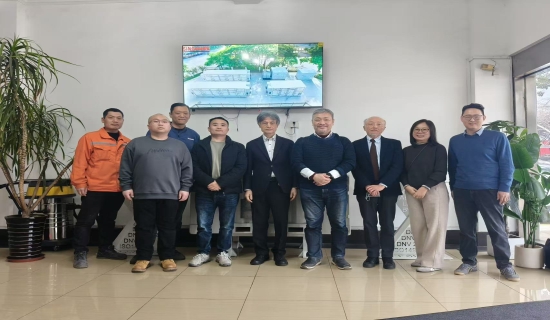 恭喜上海宝山太平货柜有限公司顺利通过日本钢结构认证