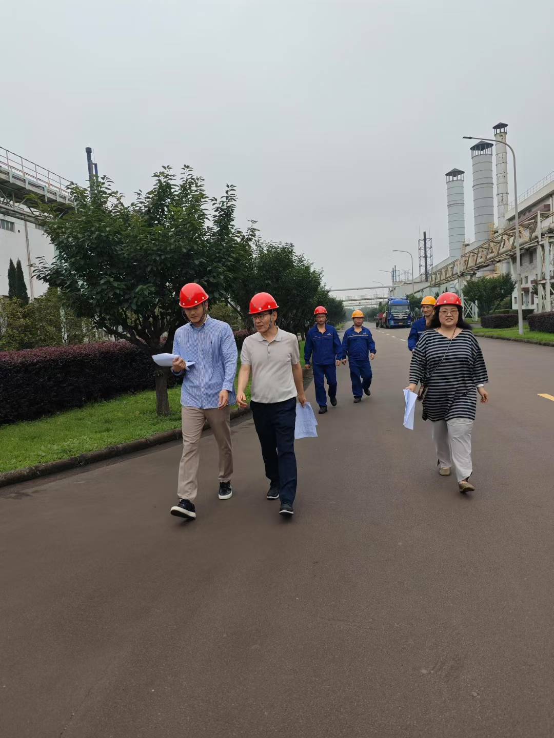 宝新JIS现场审核