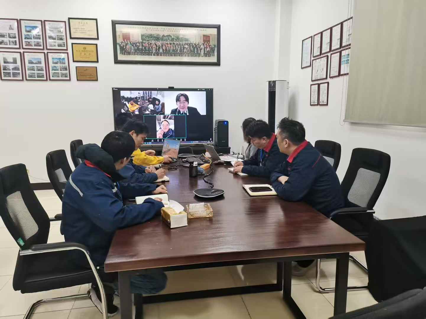 JIS认证审核中