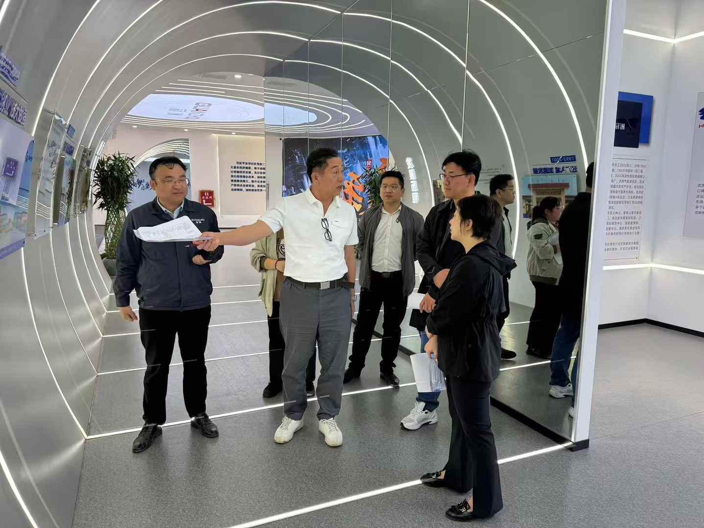 KTR金昌成本部长及张淳福老师