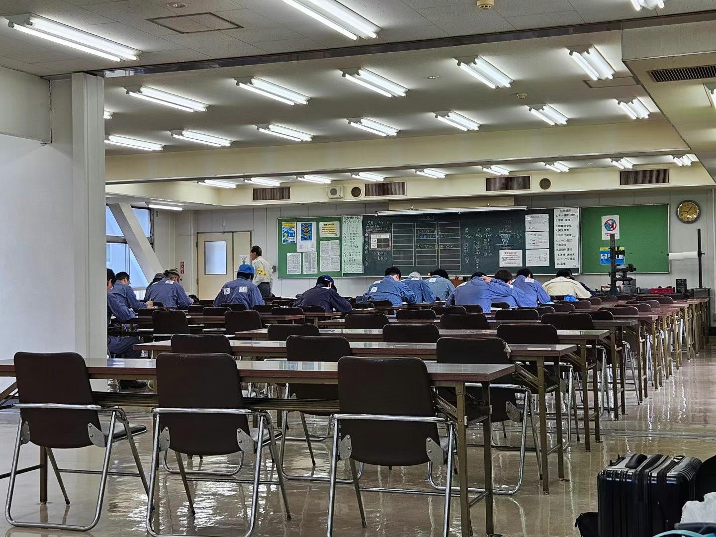 日本焊接培训笔试