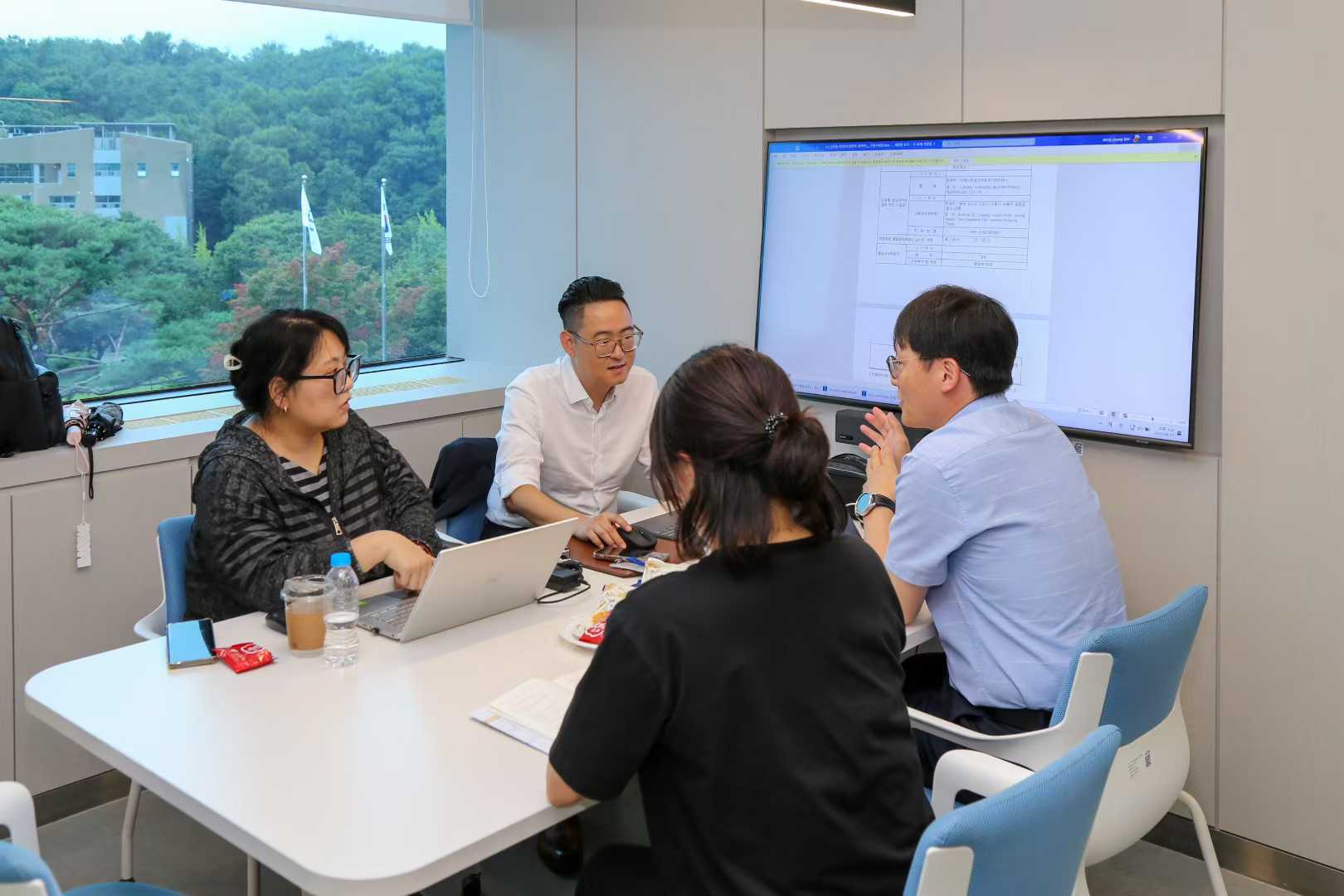 天津友信拜访KTR交流