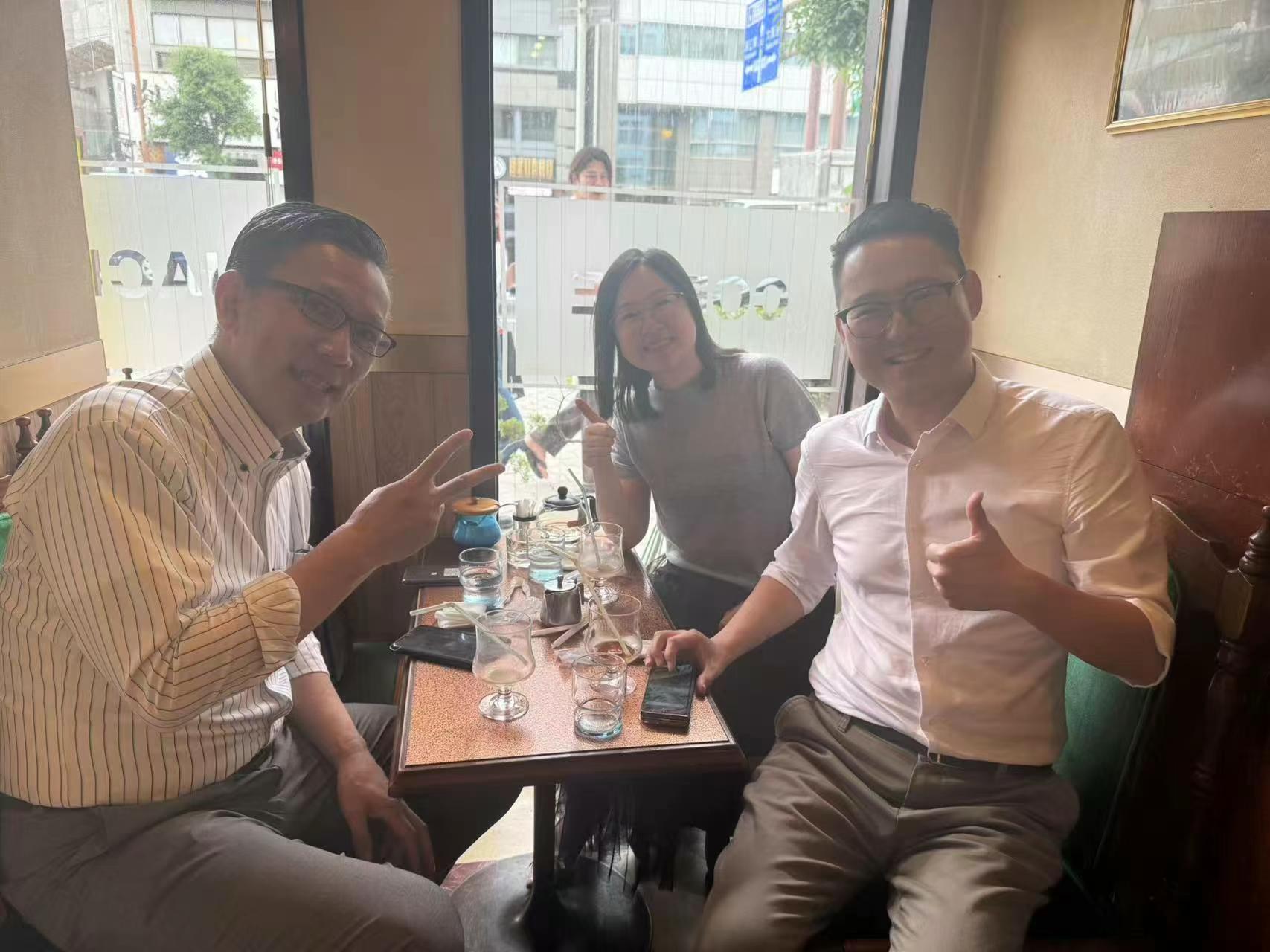 天津友信访问日本质量保证协会