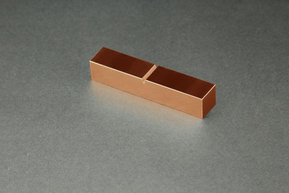 JIS Z2242 金属材料夏比冲击试验方法 V型缺口夏比冲击试验试样C1100铜.jpg