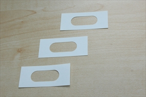 JIS R7606&7607日标碳纤维单根纤维试验台纸