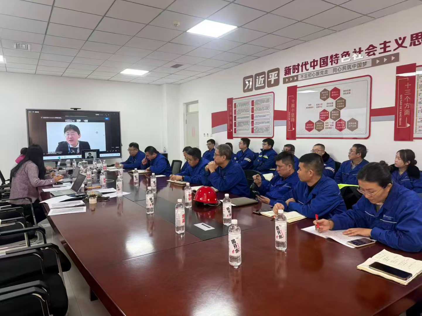 热烈祝贺包钢通过JQA审核，顺利完成日本JIS认证