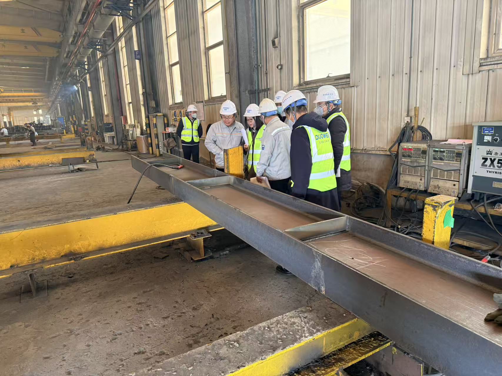 日本铁骨评价中心JSAO审核员进行现场审核 日本铁骨评价中心JSAO审核员进行现场审核